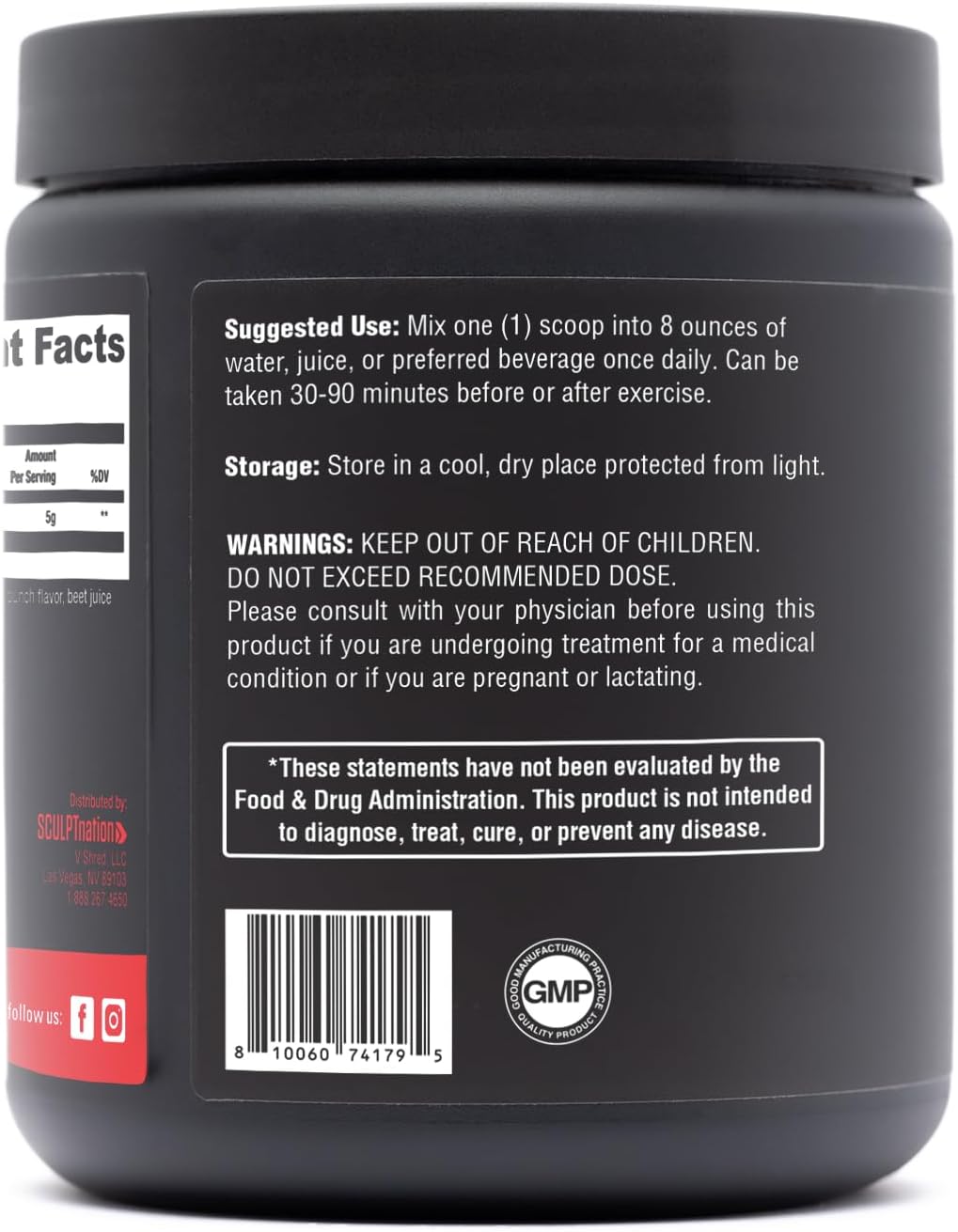 Post Workout - Creatine Complex for Faster Recovery and Energy
