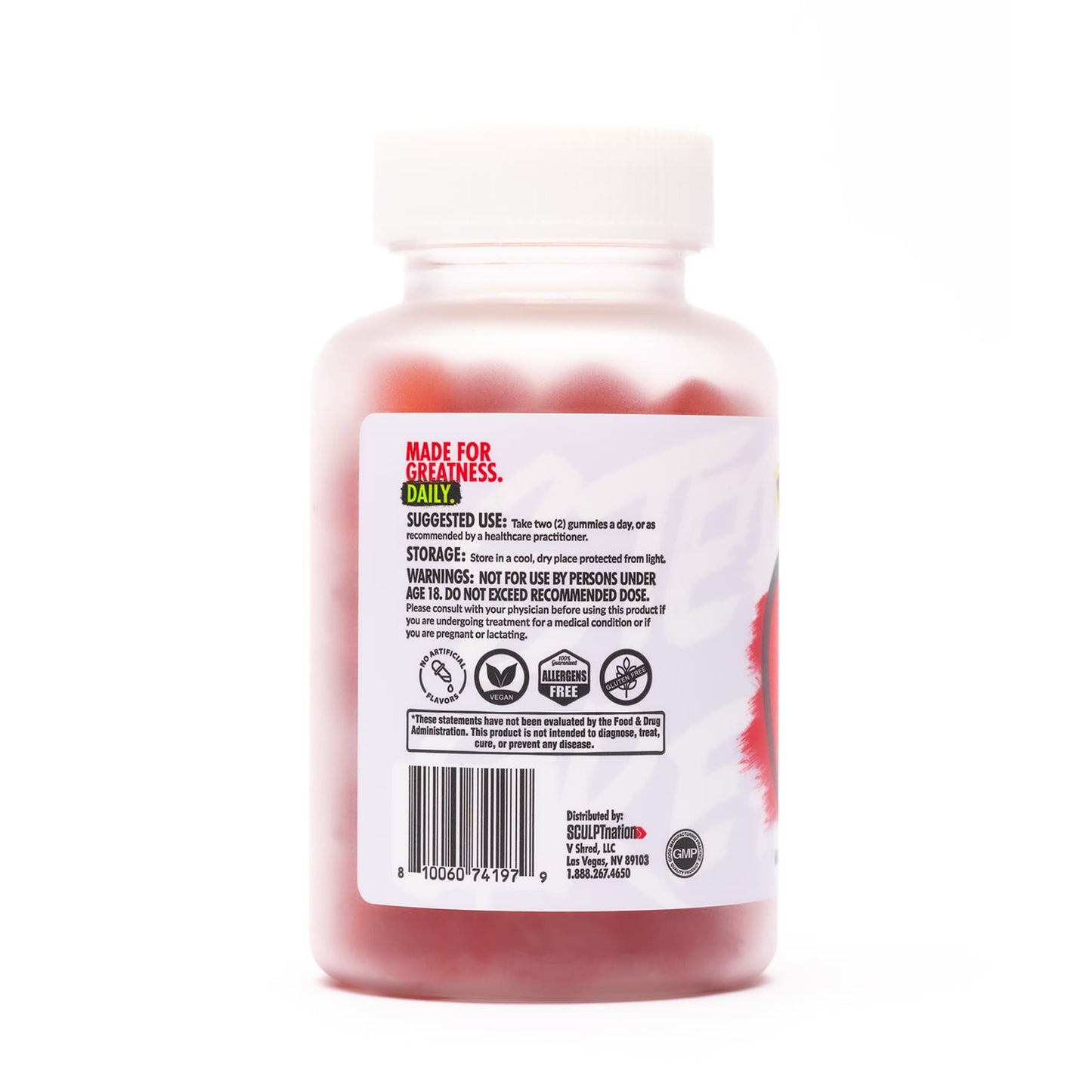 Apple Cider Vinegar Gummies - Metabolism Support