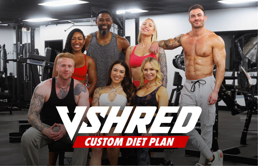 6-Month V Shred Custom Diet Plan