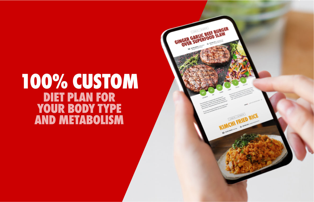6-Month V Shred Custom Diet Plan