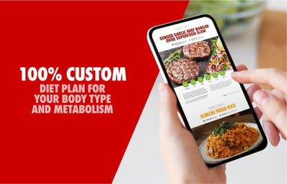 6-Month V Shred Custom Diet Plan
