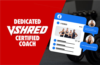 6-Month V Shred Custom Diet Plan