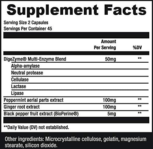 Premium Digestive Enzymes - Support Digestion and Gut Health