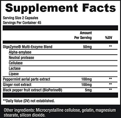 Premium Digestive Enzymes - Support Digestion and Gut Health