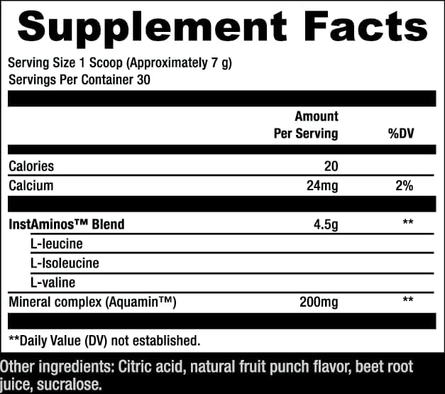 BCAA Powder - Premium Amino Acids Blend for Recovery and Endurance
