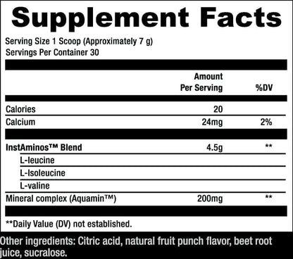 BCAA Powder - Premium Amino Acids Blend for Recovery and Endurance
