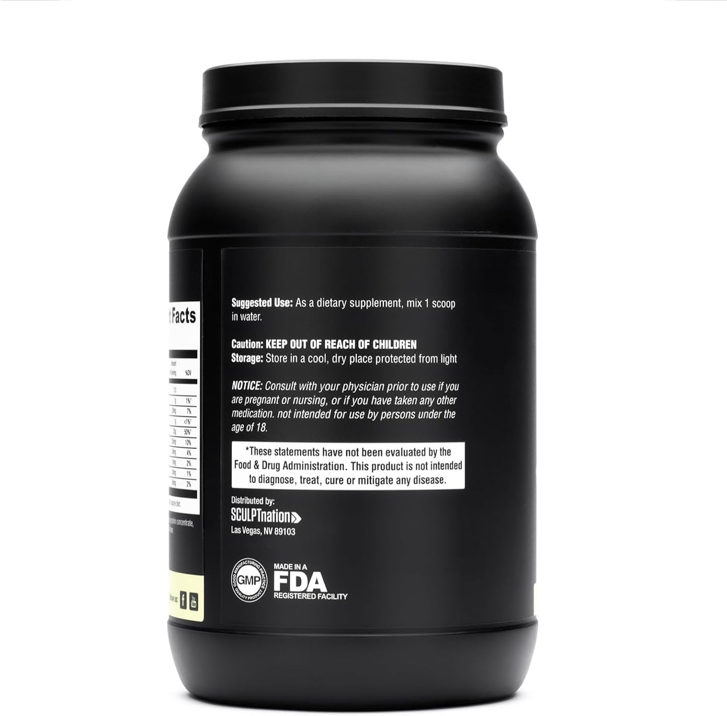 Premium Protein Powder - Whey Protein for Muscle Building and Recovery