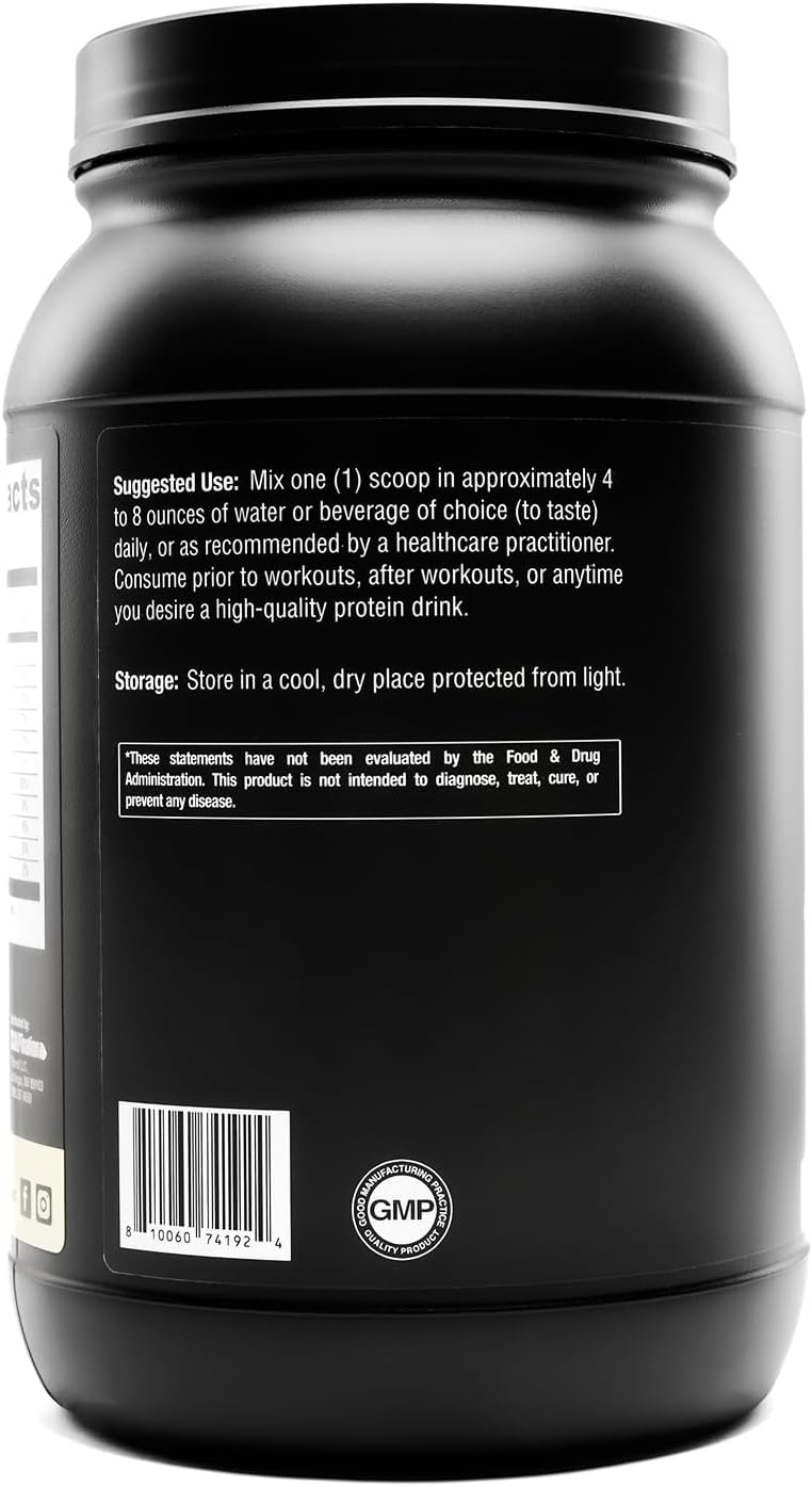 Premium Protein Powder - Whey Protein for Muscle Building and Recovery