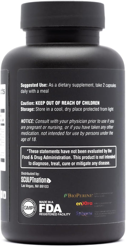 Neuroctane Nootropic Brain Support Supplement - Boost Concentration, Focus, Memory