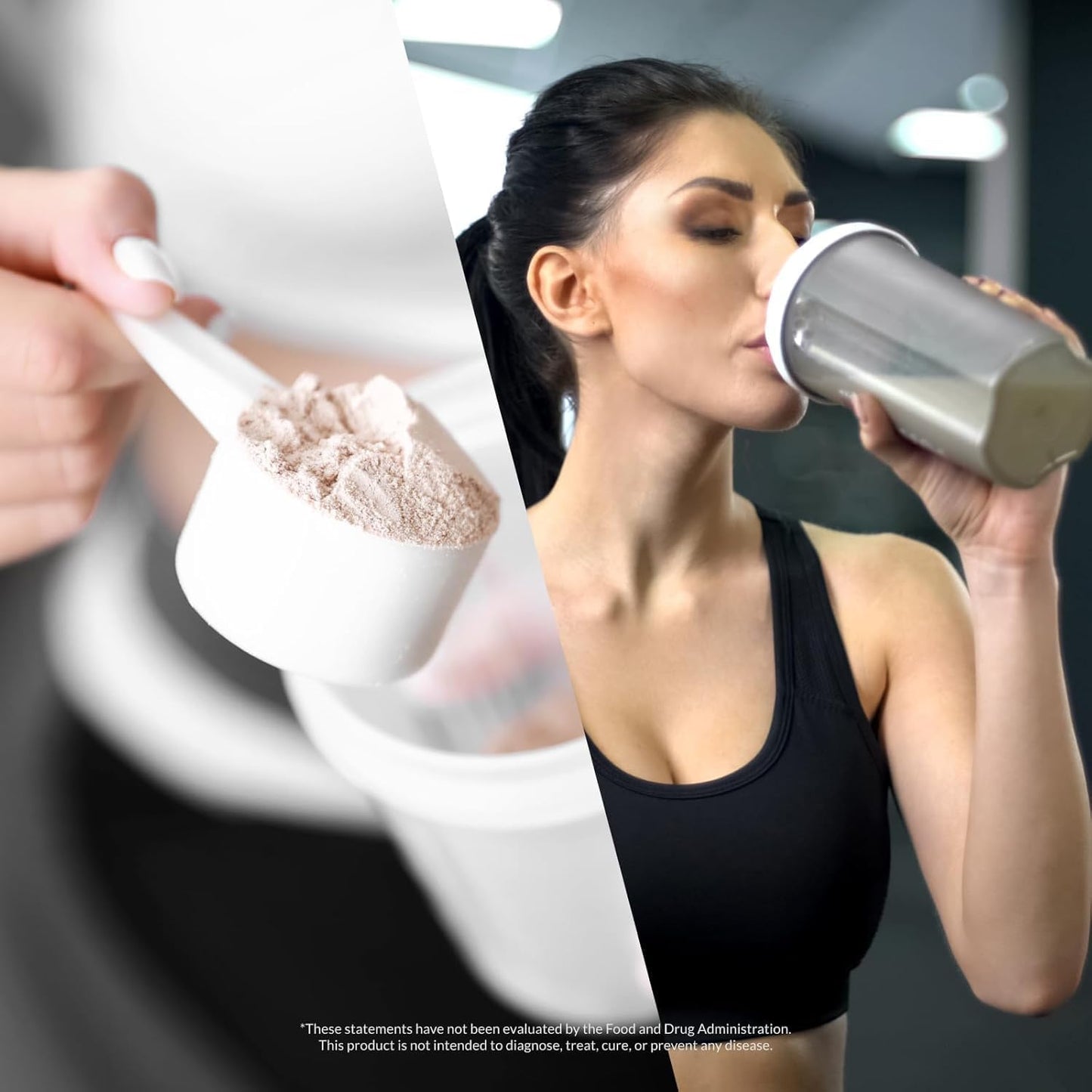 Premium Protein Powder - Whey Protein for Muscle Building and Recovery