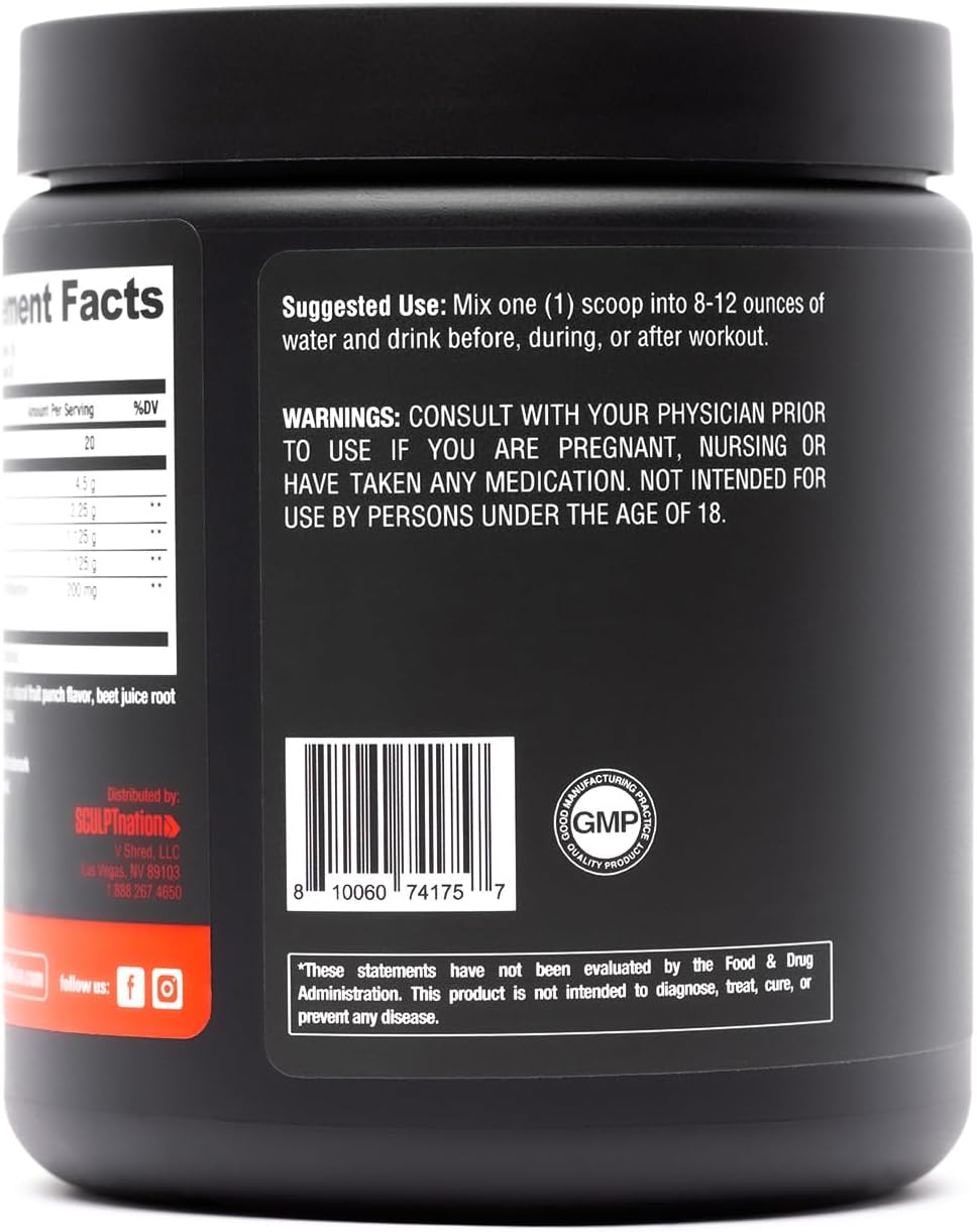 BCAA Powder - Premium Amino Acids Blend for Recovery and Endurance