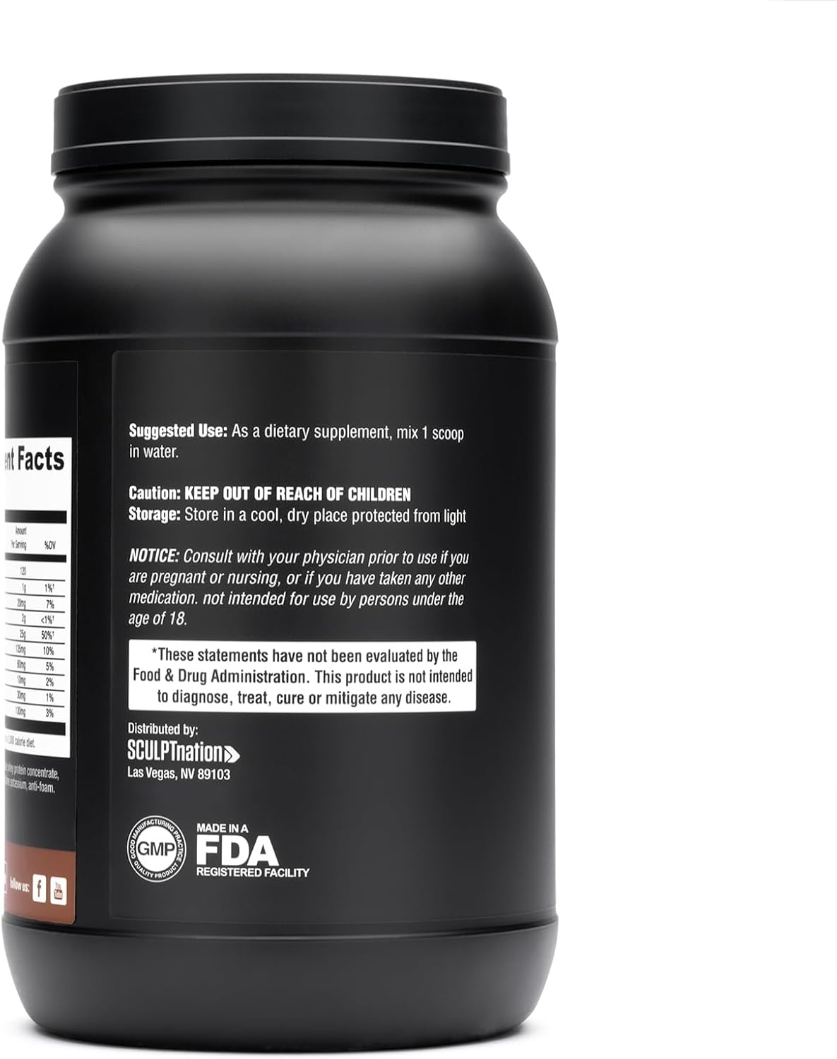 Premium Protein Powder - Whey Protein for Muscle Building and Recovery