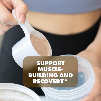 Premium Protein Powder - Whey Protein for Muscle Building and Recovery