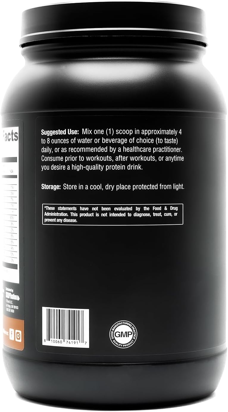 Premium Protein Powder - Whey Protein for Muscle Building and Recovery