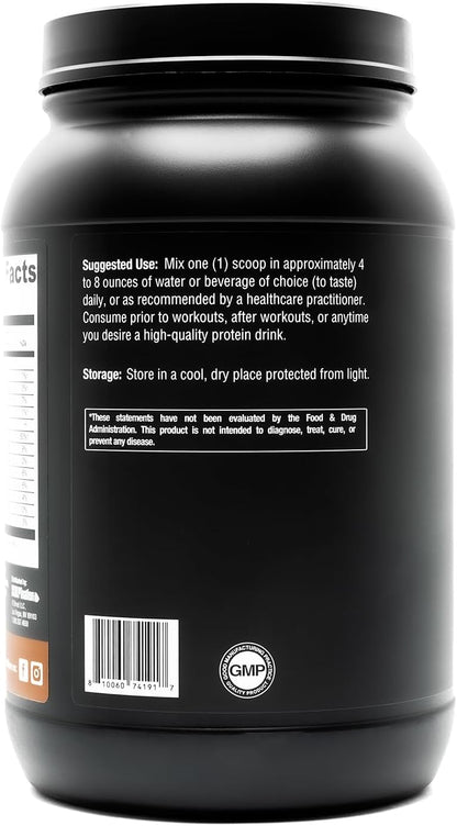 Premium Protein Powder - Whey Protein for Muscle Building and Recovery