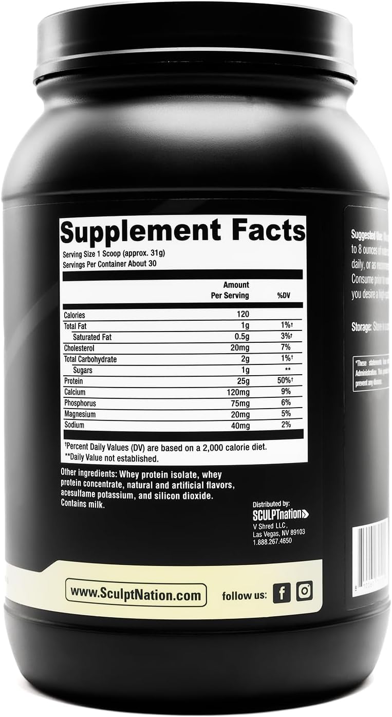 Premium Protein Powder - Whey Protein for Muscle Building and Recovery