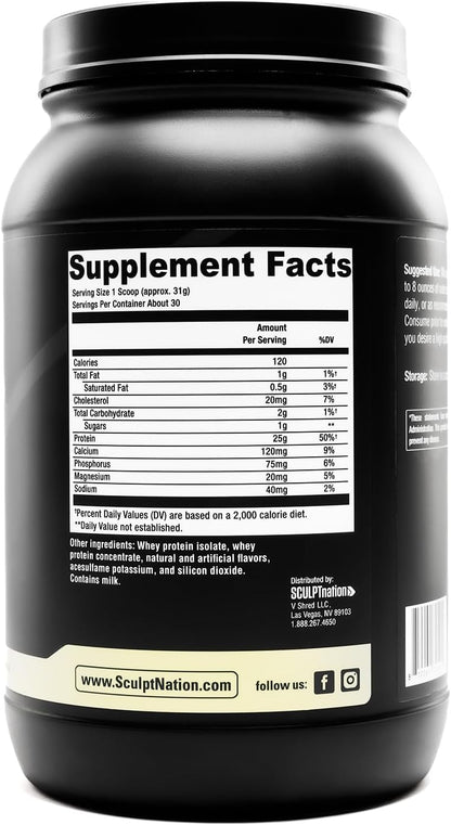 Premium Protein Powder - Whey Protein for Muscle Building and Recovery