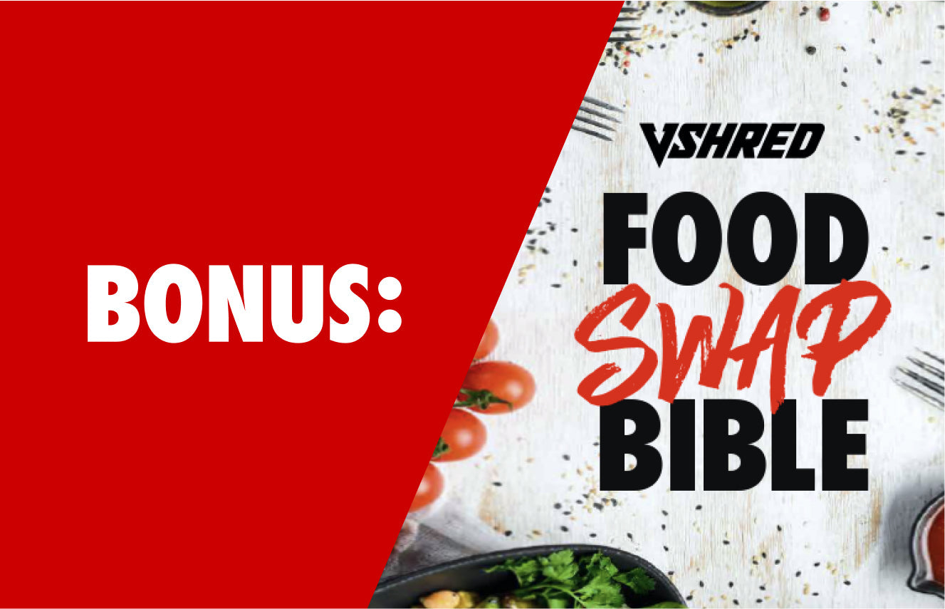 3-Month V Shred Custom Diet Plan