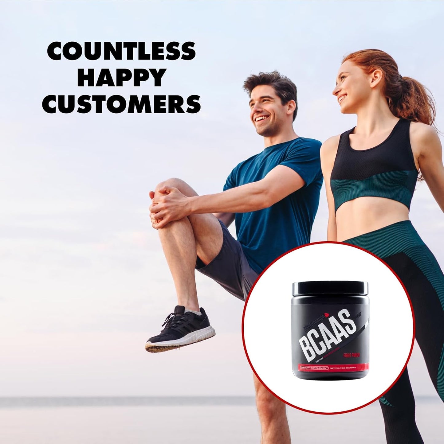 BCAA Powder - Premium Amino Acids Blend for Recovery and Endurance