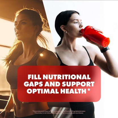 Multivitamin - Immune Defense, Antioxidants, and daily servings of fruits & veggies