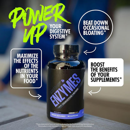 Premium Digestive Enzymes - Support Digestion and Gut Health