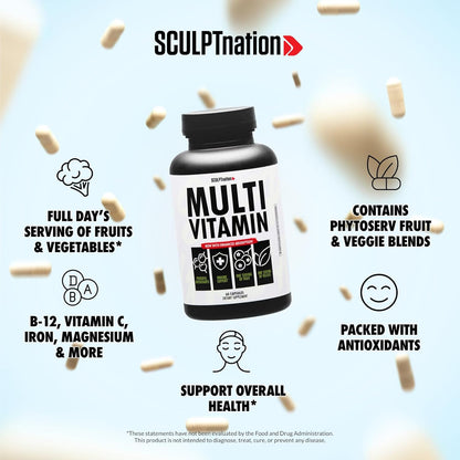 Multivitamin - Immune Defense, Antioxidants, and daily servings of fruits & veggies