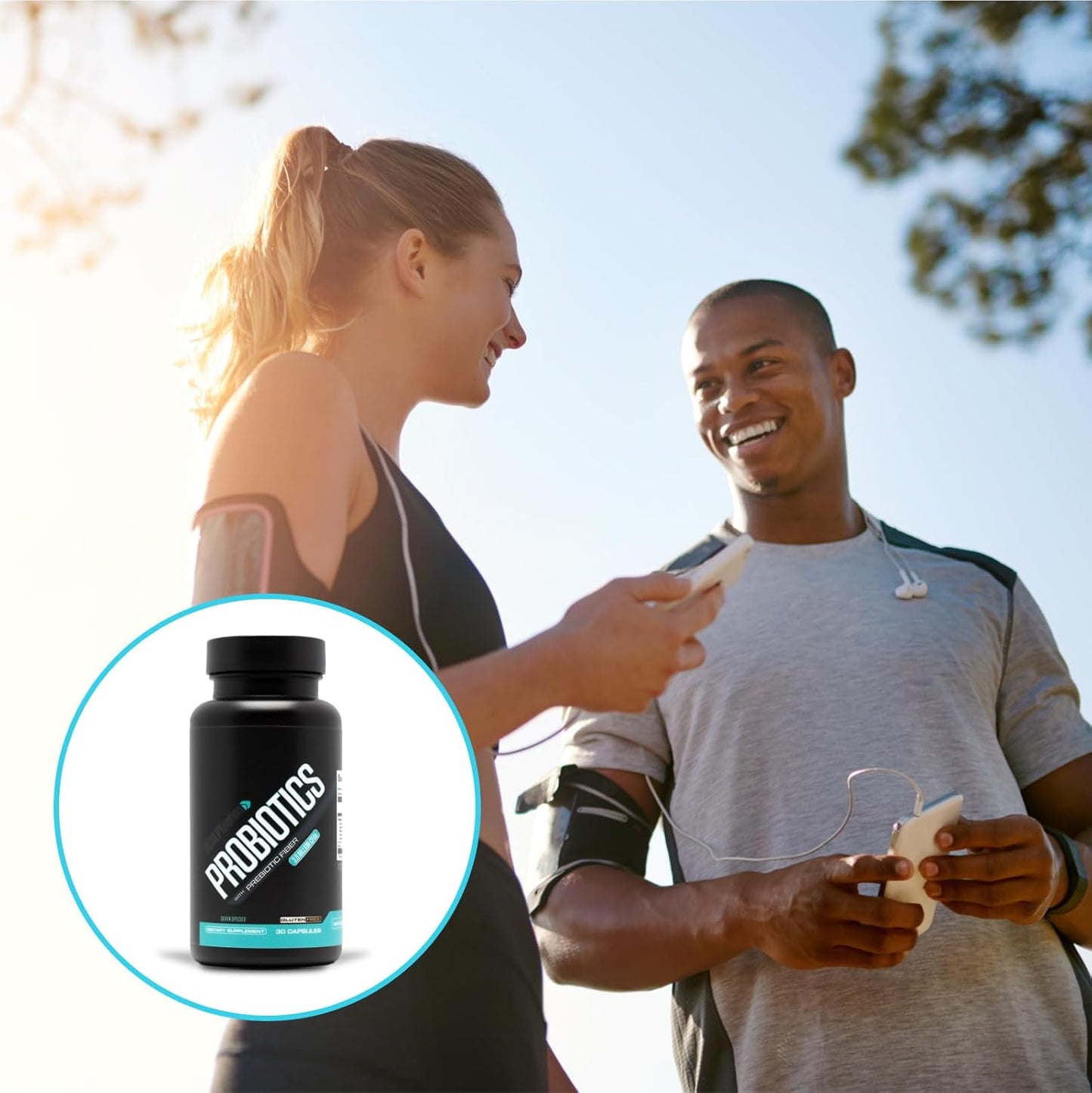 Probiotics - Premium Gut Health and Digestive Support