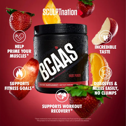 BCAA Powder - Premium Amino Acids Blend for Recovery and Endurance