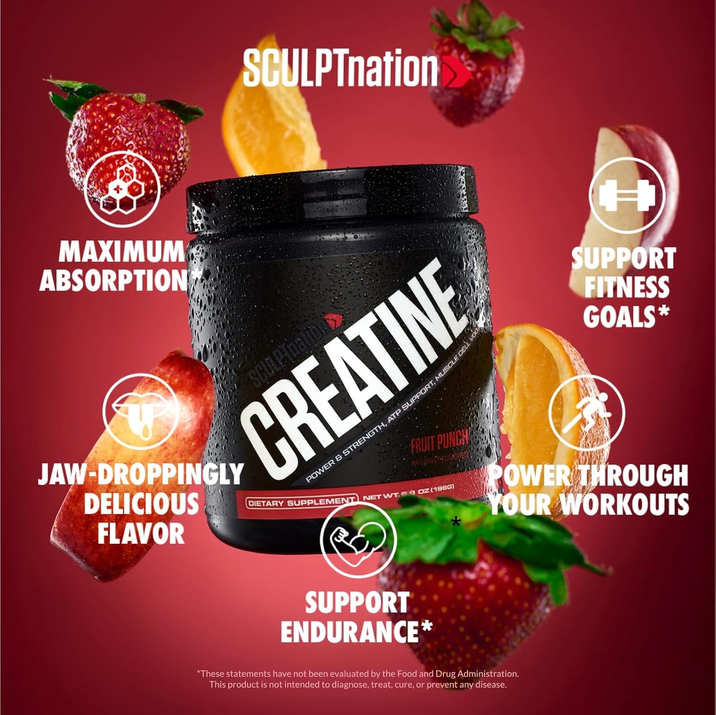 Post Workout - Creatine Complex for Faster Recovery and Energy