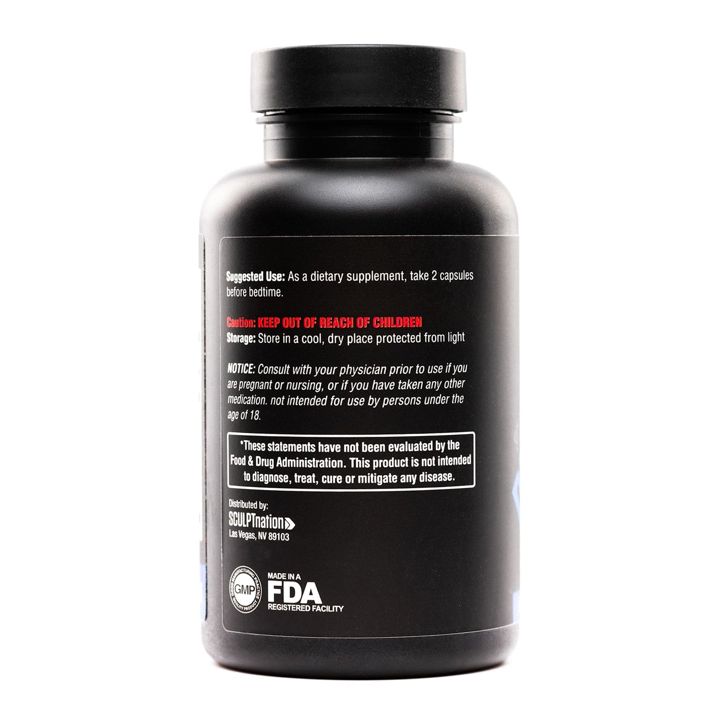 Burn PM - Nighttime Fat Burning & Sleep Support