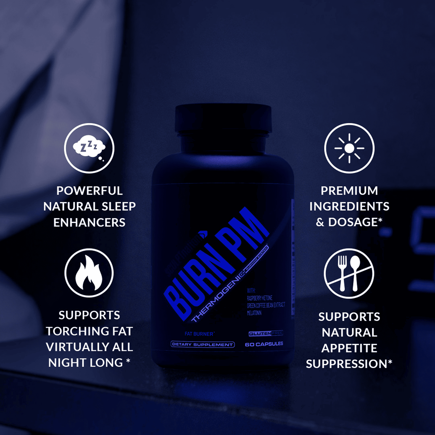 Burn PM - Nighttime Fat Burning & Sleep Support