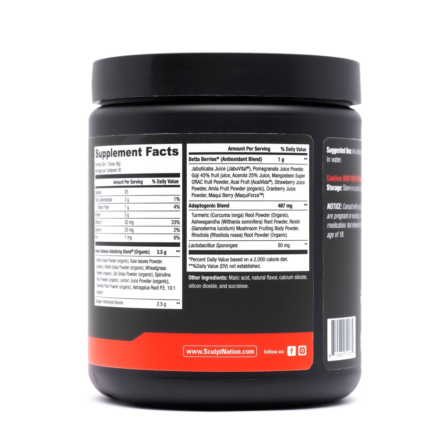 Greens - Complete Superfood & Antioxidant Formula