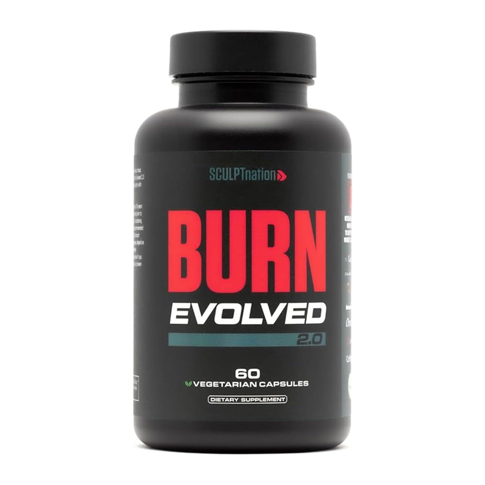 Burn Evolved 2.0 Thermogenic Fat Burner - Manage Appetite, Boost Metabolism and Lose Weight