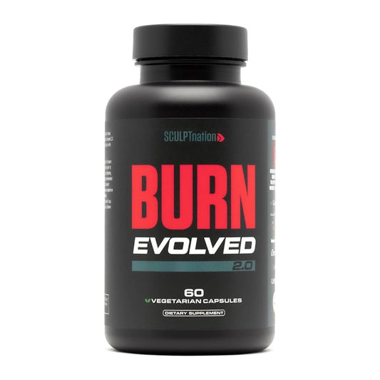 Burn Evolved 2.0 Thermogenic Fat Burner - Manage Appetite, Boost Metabolism and Lose Weight