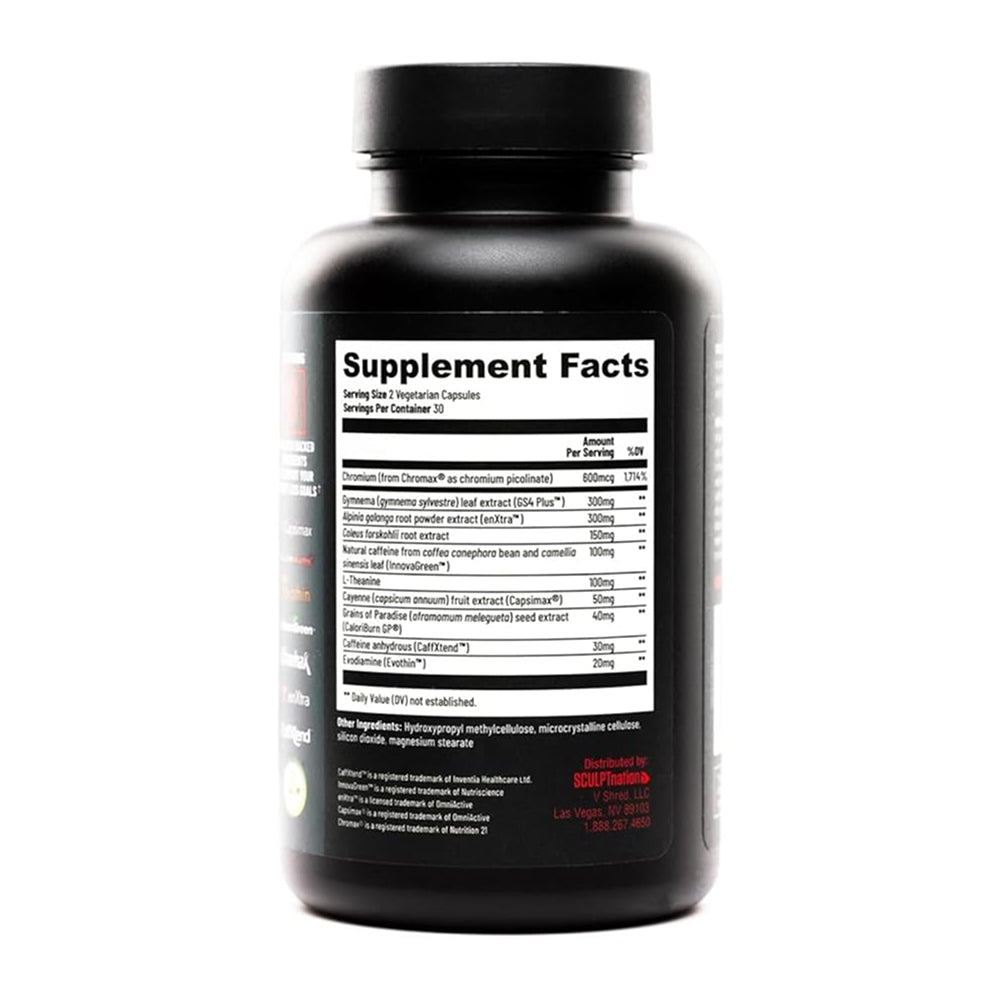 Burn Evolved 2.0 Thermogenic Fat Burner - Manage Appetite, Boost Metabolism and Lose Weight