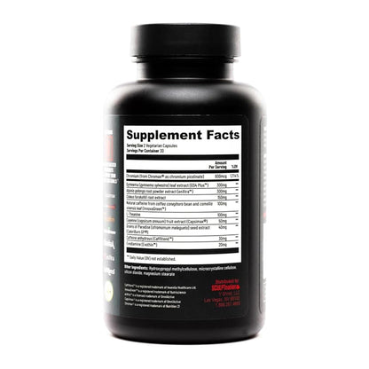 Burn Evolved 2.0 Thermogenic Fat Burner - Manage Appetite, Boost Metabolism and Lose Weight