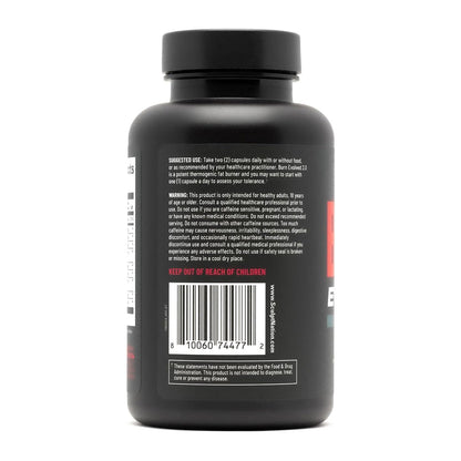 Burn Evolved 2.0 Thermogenic Fat Burner - Manage Appetite, Boost Metabolism and Lose Weight