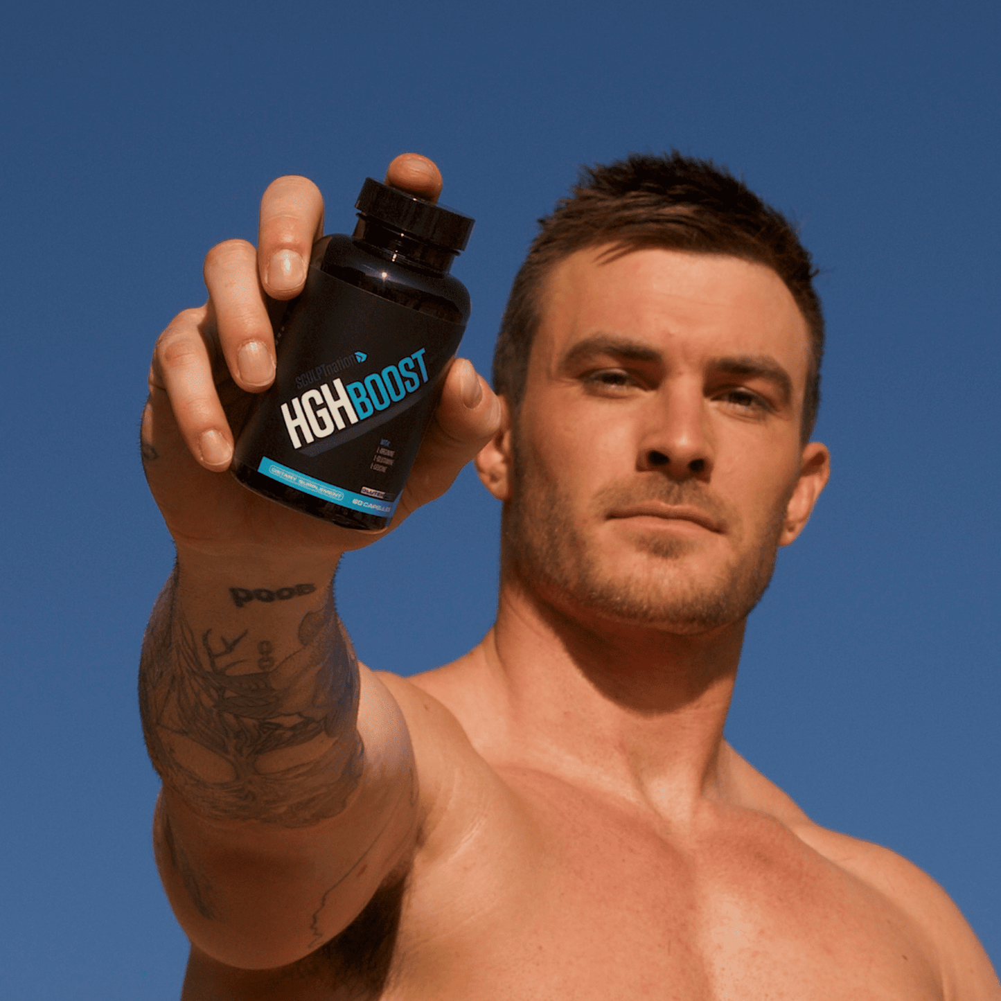 HGH Boost - Premium Growth Hormone Support Formula