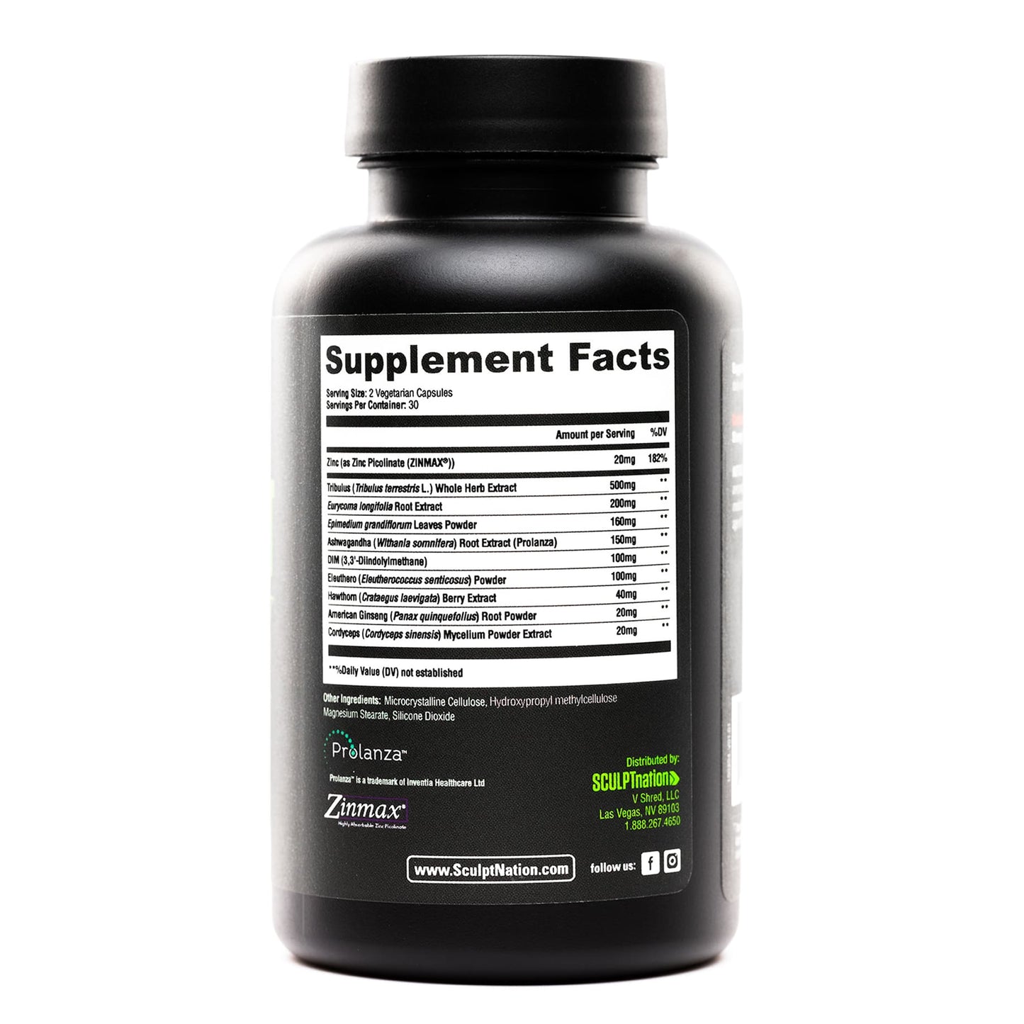 Muscle Builder Stack - Complete Anabolic Support System
