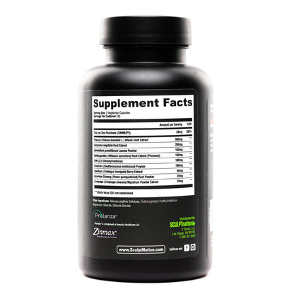 TestBoost Max - Advanced Natural Testosterone Support