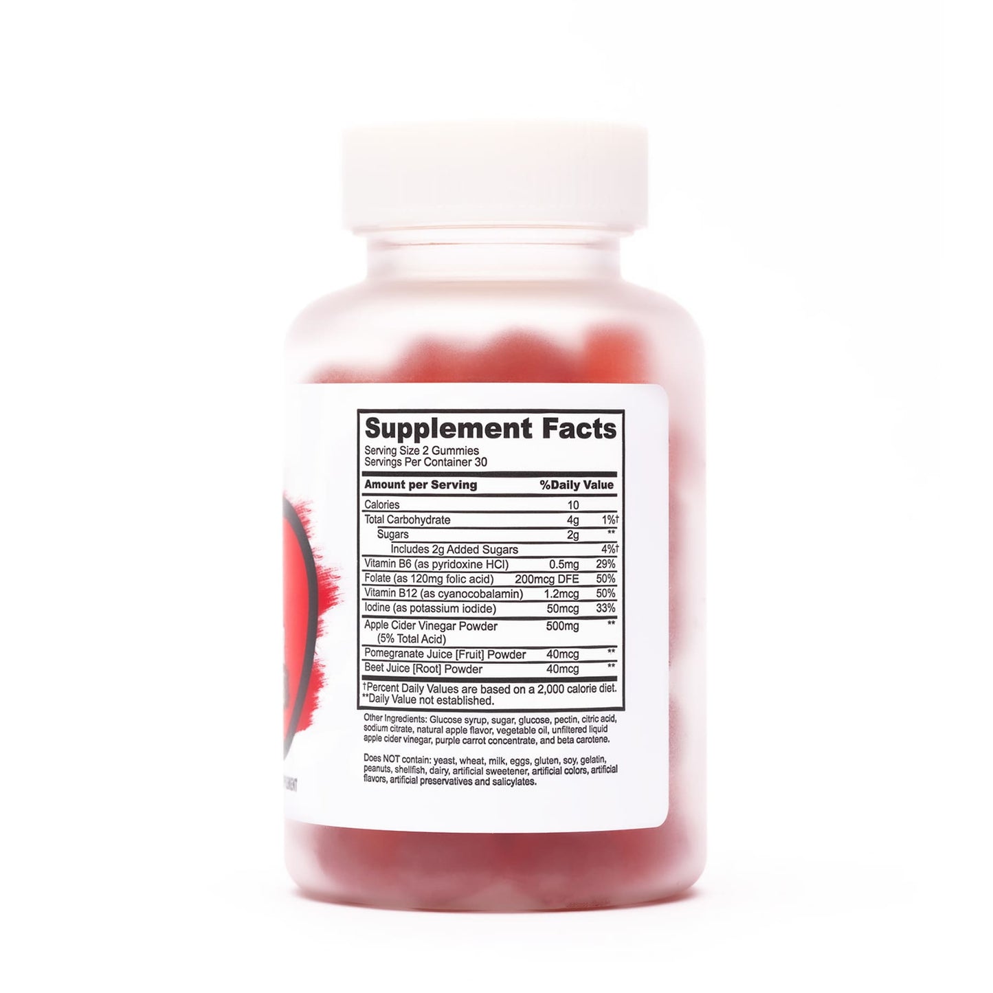Apple Cider Vinegar Gummies - Metabolism Support
