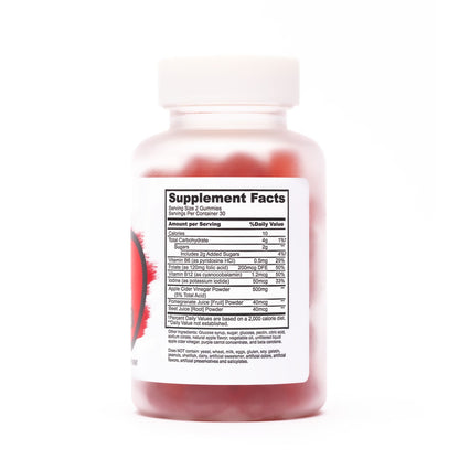 Apple Cider Vinegar Gummies - Metabolism Support