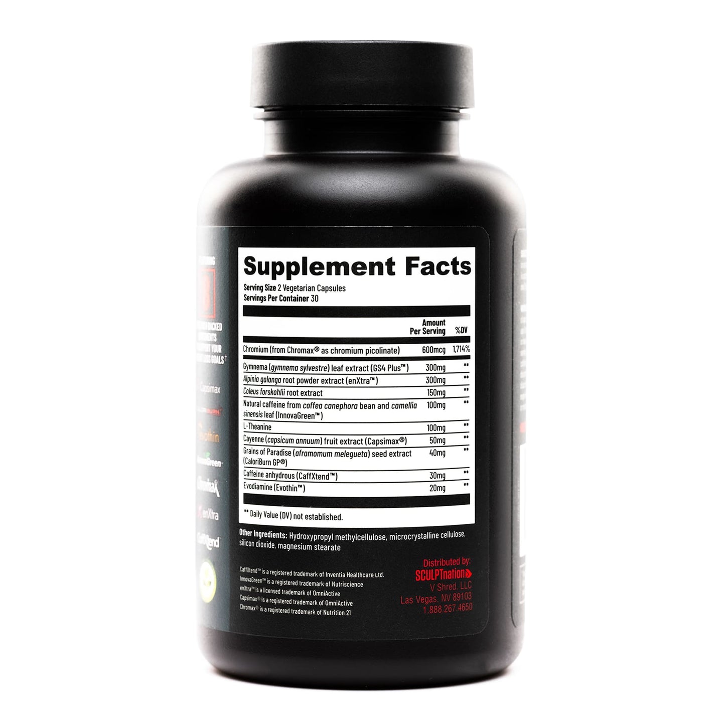 Burn Evolved 2.0 Thermogenic Fat Burner