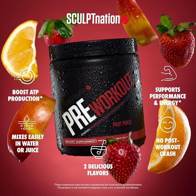 Pre Workout - Essential Amino Acids for Performance and Energy Support
