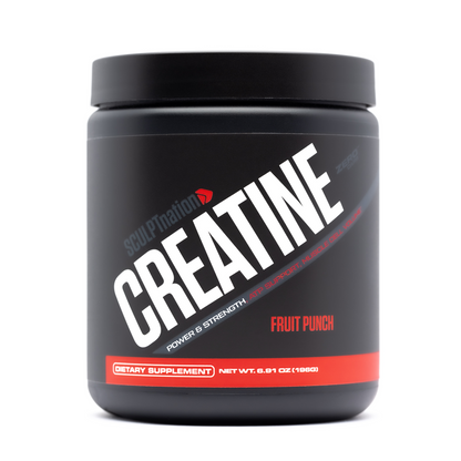 Premium Creatine Monohydrate Powder - Support Muscles, Energy, and Brain Function