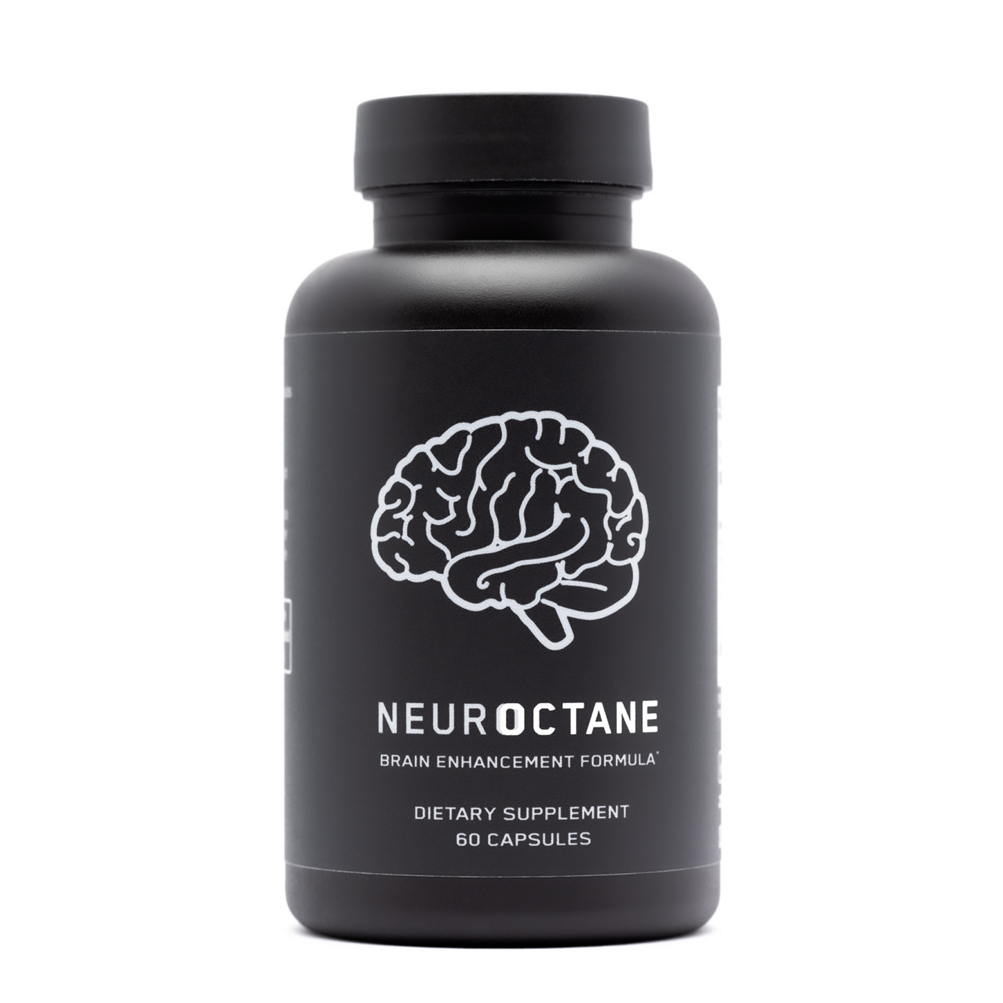 Neuroctane Nootropic Brain Support Supplement - Boost Concentration, Focus, Memory