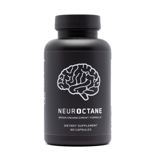 Neuroctane Nootropic Brain Support Supplement - Boost Concentration, Focus, Memory